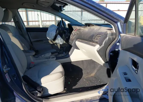 2013 Subaru Xv Crosstrek 2.0I Premium from USA, damaged, VIN JF2GPACC7D2837796